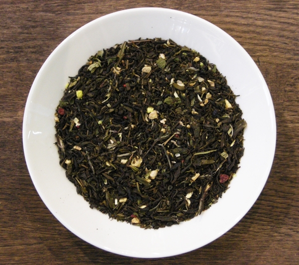 Pomegranate Raspberry Ginger (Luomu) - Maustettu tee